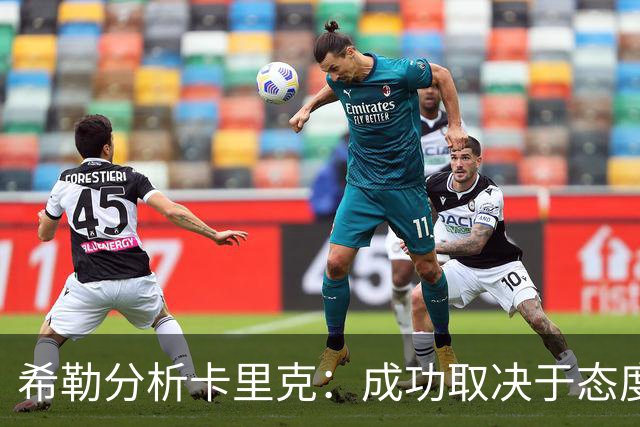 希勒分析卡里克：成功取决于态度与结果
